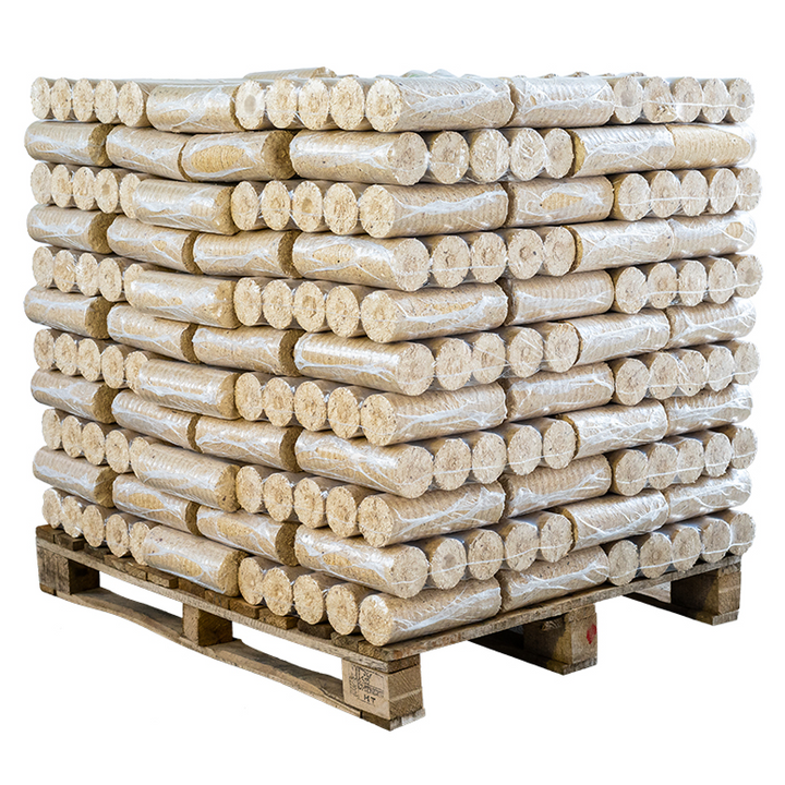 Holzbriketts rund 1000kg