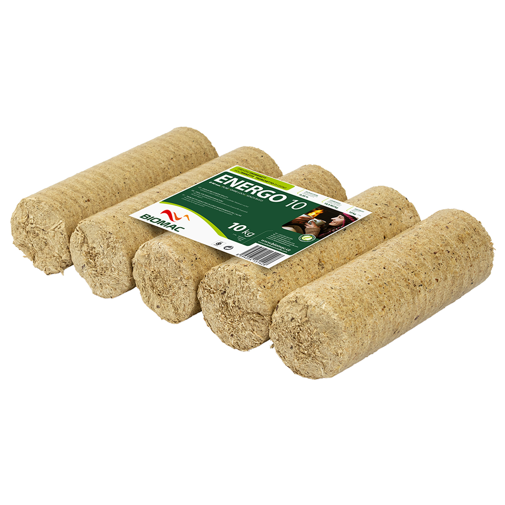 Holzbriketts rund 1000kg