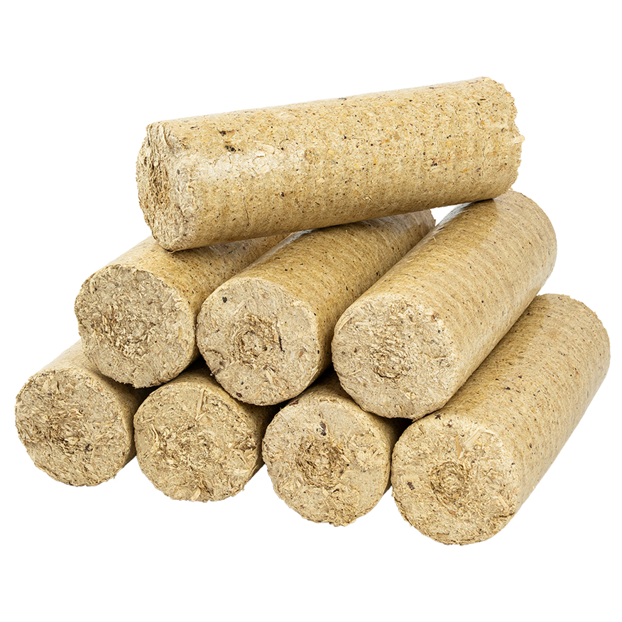 Holzbriketts rund 1000kg
