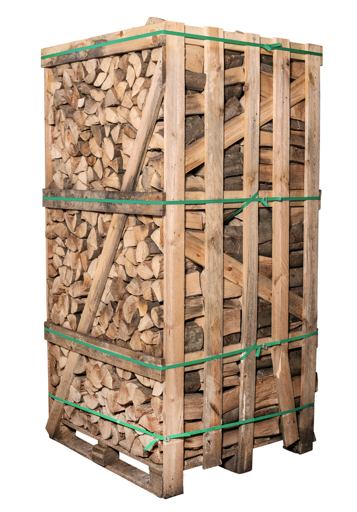 Brennholz Buche 25 cm 1,9 Raummeter Palette