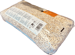 HS Timber Holz Pellets Sackware 15kg Sack 66 Sack Palette deutsche Herstellung