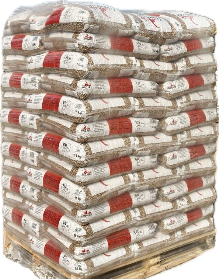 Flambriks Holzpellets Palette