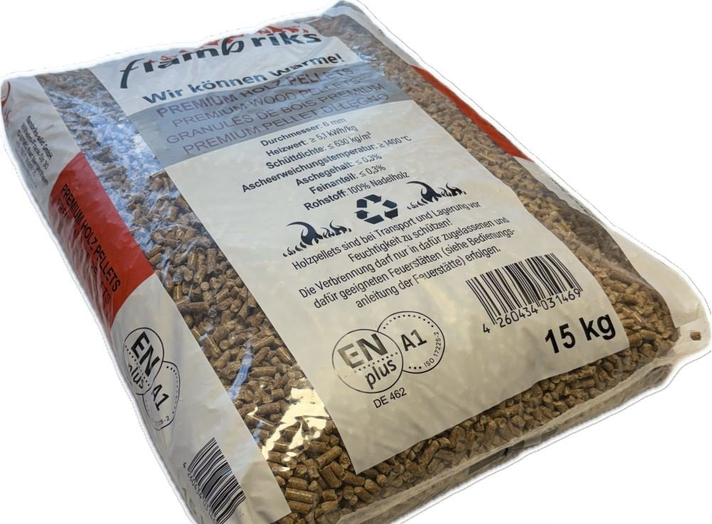 Flambriks Holzpellets Palette