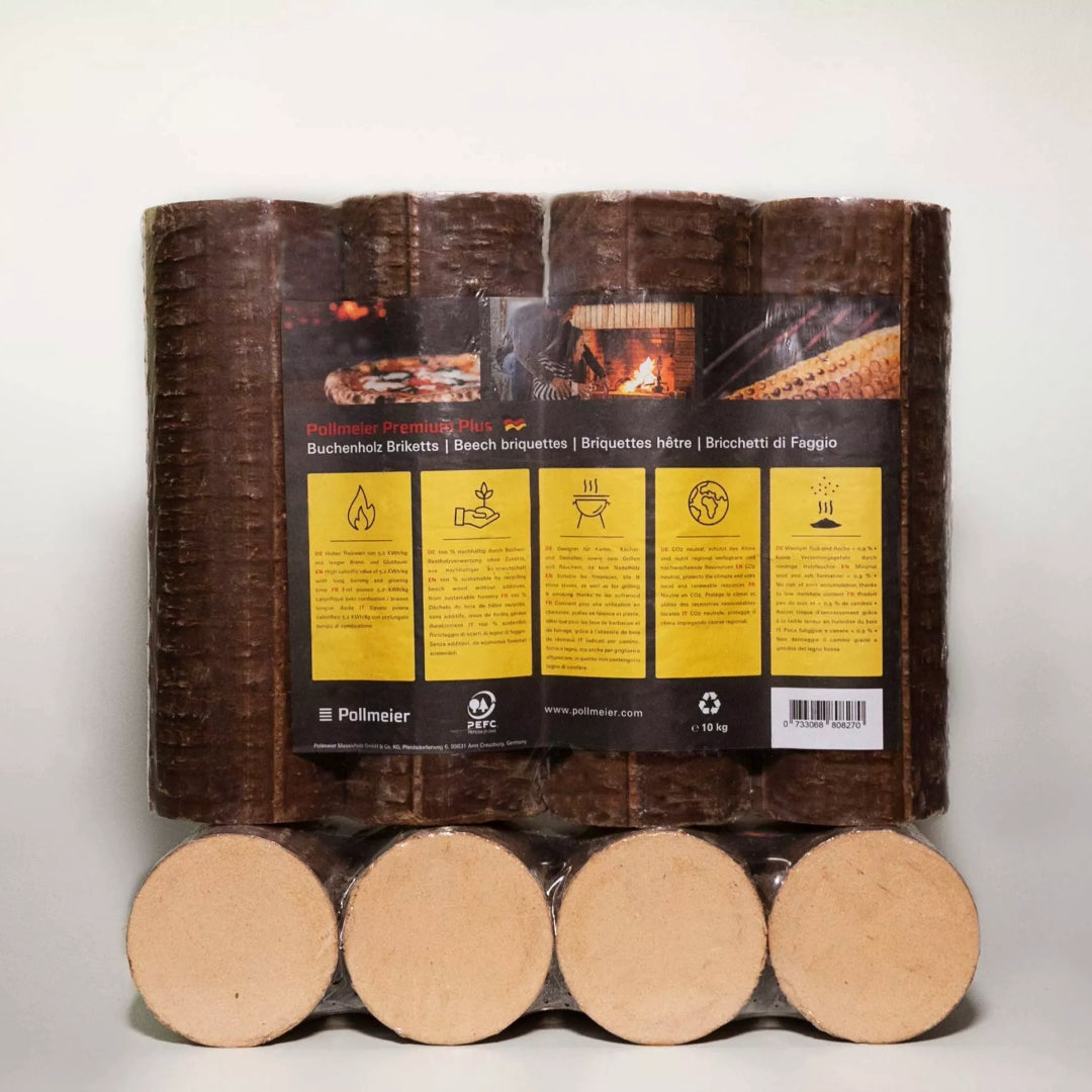 Pollmeier Premium Plus Buchenbriketts 960kg