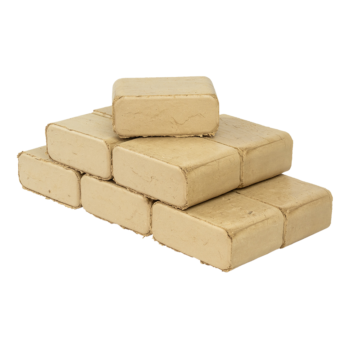 Holzbriketts Hartholz eckig 960kg