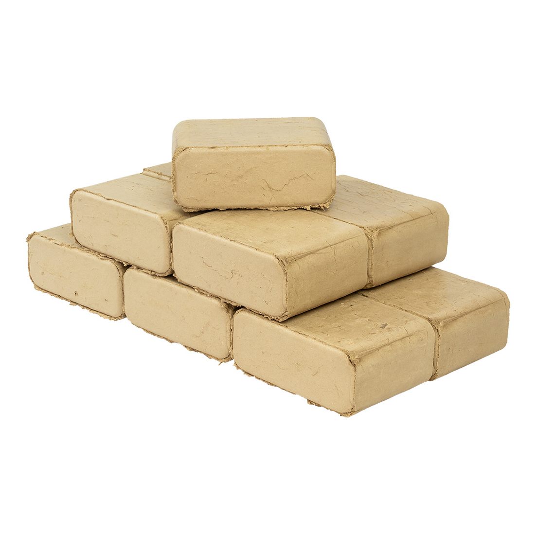 Holzbriketts Hartholz eckig 960kg